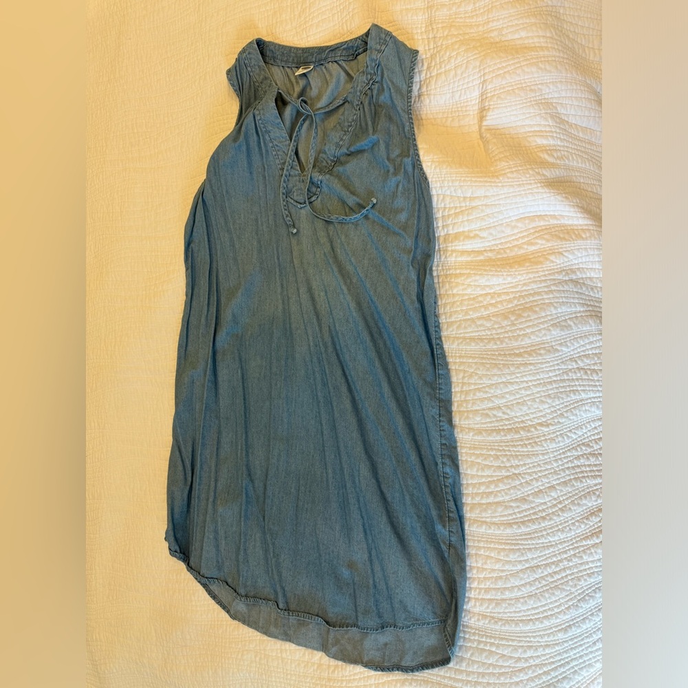 Denim dress